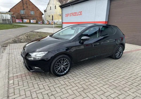 seat leon opolskie Seat Leon cena 49999 przebieg: 77000, rok produkcji 2016 z Namysłów